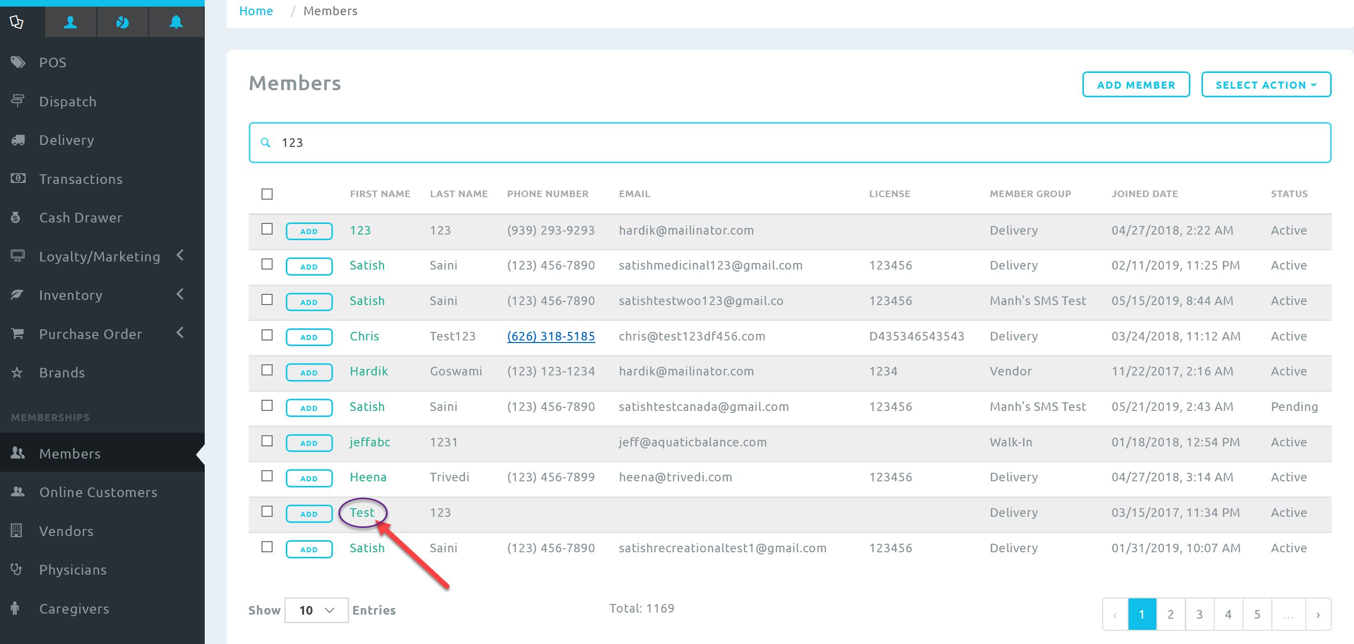 Information Member - Premium Ocean Art Gallery - Mobile